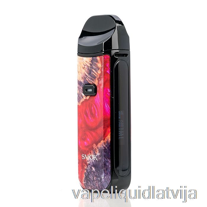 Smok Nord 2 40w Pod System Sarkans Stabilizējošs Koksnes Vape šķidrums